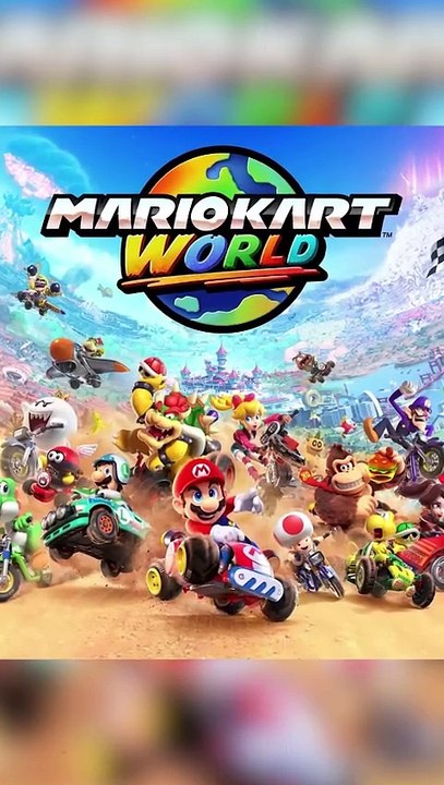 MARIO KART WORLD !