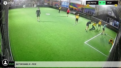 But de Nael H - FC2i