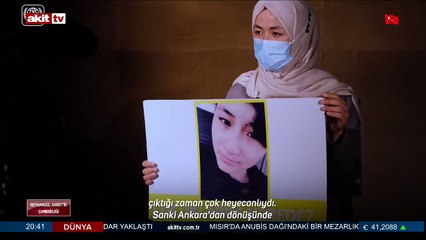 Amine Muhammed'in feryadı