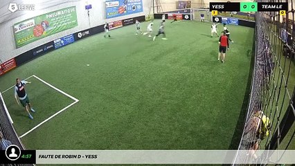 Faute de Robin D - Yess