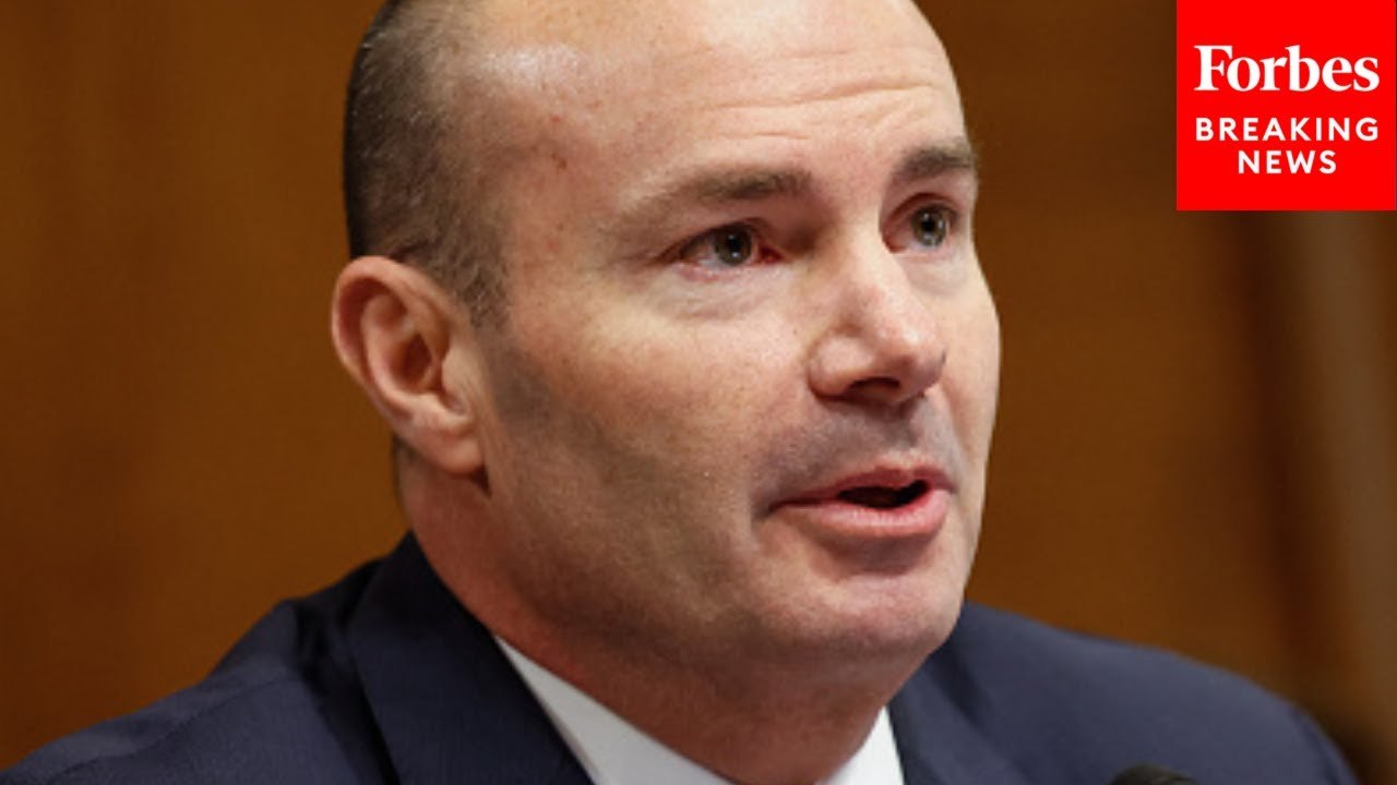 Mike Lee Leads Senate Energy Committee Hearing To Consider Pending Nominations