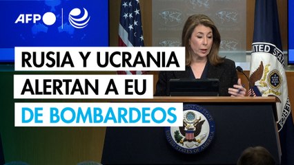Rusia y Ucrania informan a EU de bombardeos contra sus instalaciones energéticas