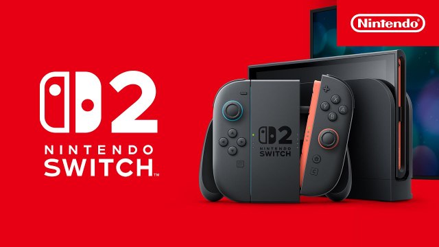 Nintendo Switch 2 – Bande-annonce de présentation