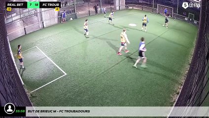 But de Brieuc M - Fc Troubadours