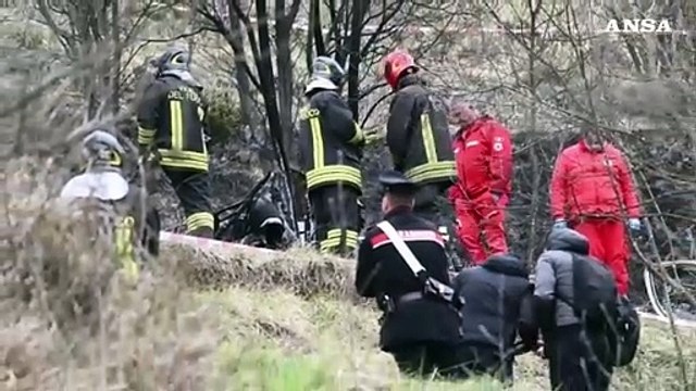 Ultraleggero precipita nell'entroterra di Genova, due morti