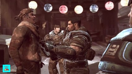 Gears of War 1 Acto 2 Anochecer