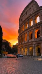 LE MAGNIFIQUE colisée de Rome