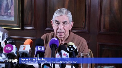 EEUU cancela la visa al expresidente de Costa Rica y premio Nobel Óscar Arias
