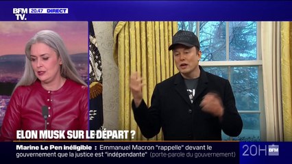 LE CHOIX D'ELSA - Elon Musk/Donald Trump: bientôt la fin d'un duo ?