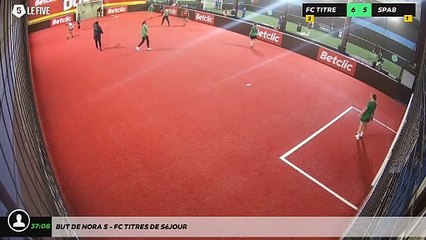 But de Nora S - Fc Titres De Séjour