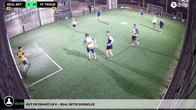 But de François K - Real Betis Surgeles