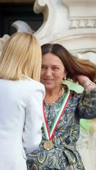 Meloni - “Maestro dell’Arte della Cucina Italiana” (02.04.25)