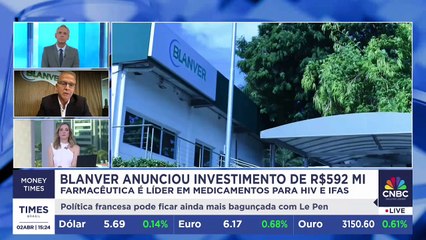 Blanver investe R$ 92 milhões e projeta dobrar faturamento no setor farmacêutico; CEO detalha
