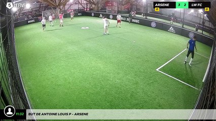 But de Antoine Louis P - Arsene