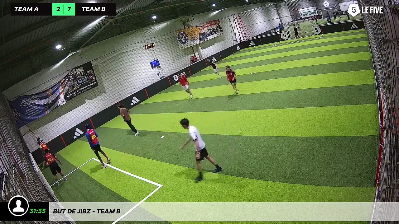 But de Jibz - Team B