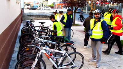 Ποδηλατοπορεία Απριλίου 2013 στη Δράμα