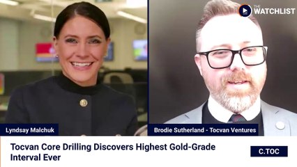 Tocvan Ventures With CEO, Brodie Sutherland