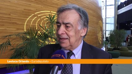Ue, Orlando "Abbiamo votato no al piano difesa"