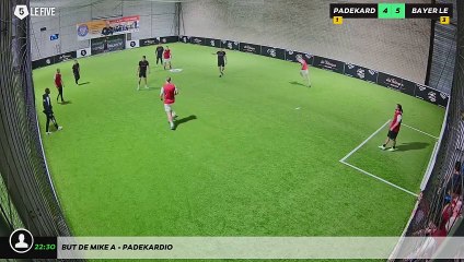 But de Mike A - Padekardio