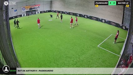 But de Arthur H - Padekardio