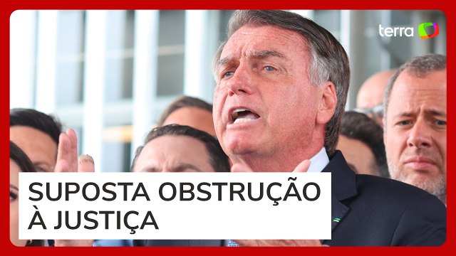Moraes determina que PGR analise pedido de prisão de Bolsonaro após notícia-crime de vereadora
