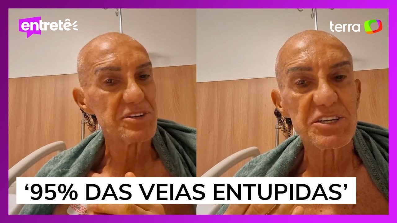 Amin Khader revela internação às pressas para procedimento no coração: ‘Quase infartei'
