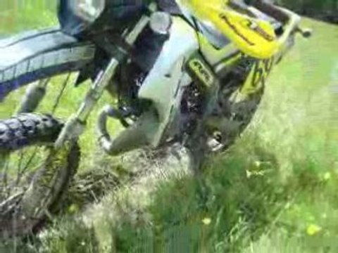 gilera rcr avec leovince V6