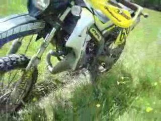 gilera rcr avec leovince V6