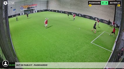 But de Pablo F - Padekardio