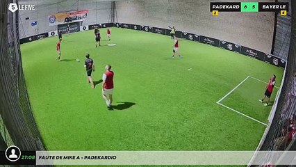 Faute de Mike A - Padekardio
