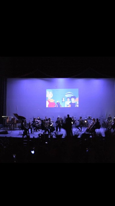 Dragon Ball en concierto Durango
