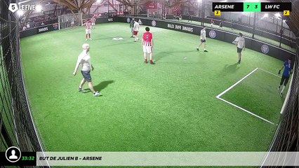 But de Julien B - Arsene