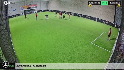 But de Mike A - Padekardio