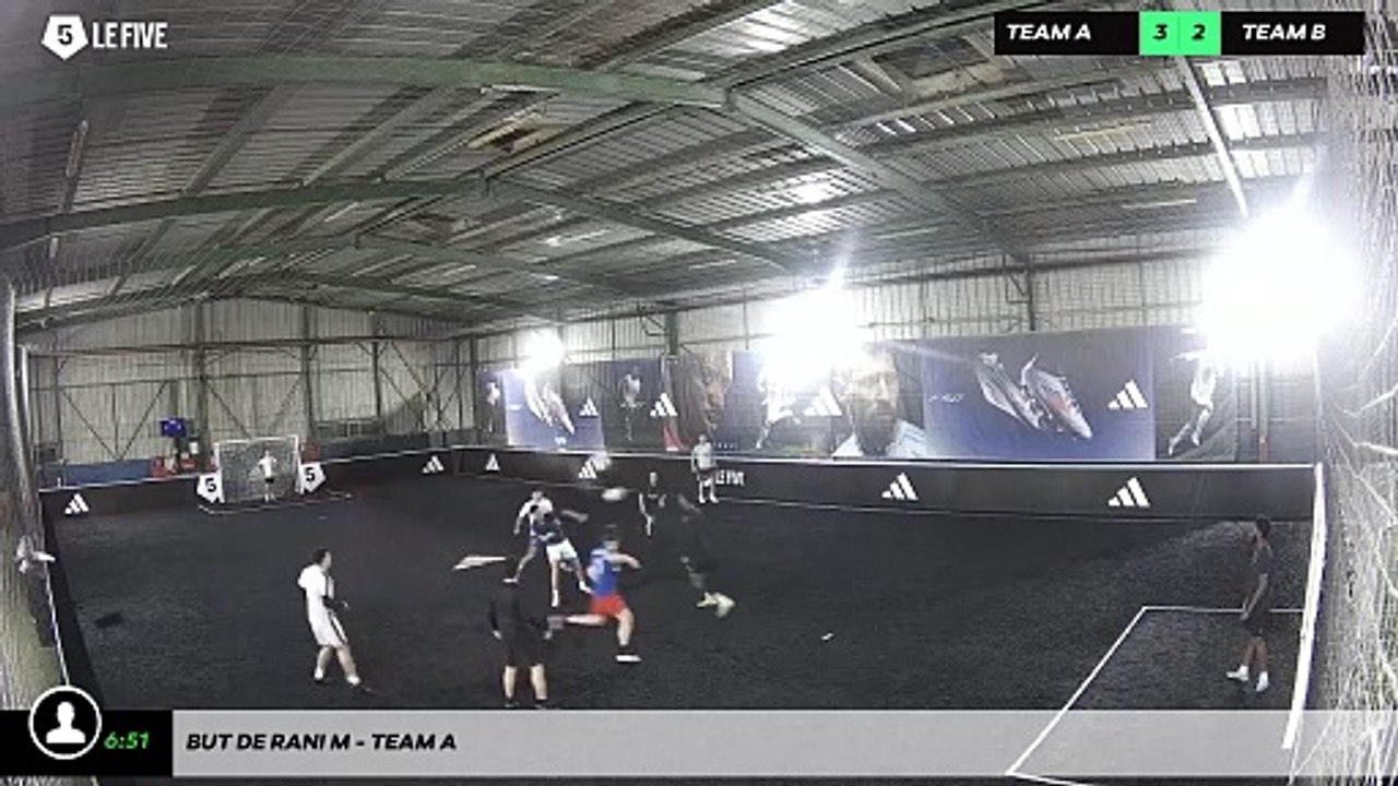 But de Rani M - Team A
