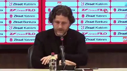 Fatih Tekke: "Çok yorulduk artık Fenerbahçe maçına odaklanacağız"