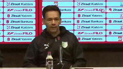 Jose Morais: "Artık lige odaklanacağız"