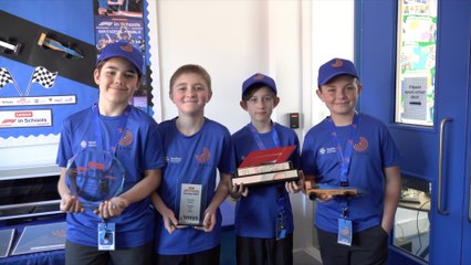 Maidstone year 6 pupils win national Formula One competition