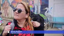 Migrantes cubanos se conforman con el sueño mexicano por Trump