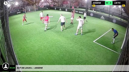 But de Louis L - Arsene