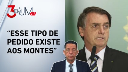 “Não é comum levar a sério”, diz Trindade sobre pedido de vereadora para prisão de Bolsonaro