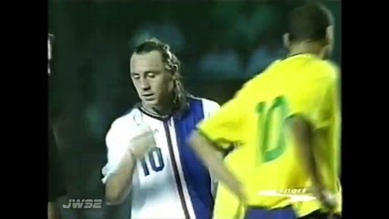 Eliminatórias 2000.04.26 - Brasil vs Ecuador