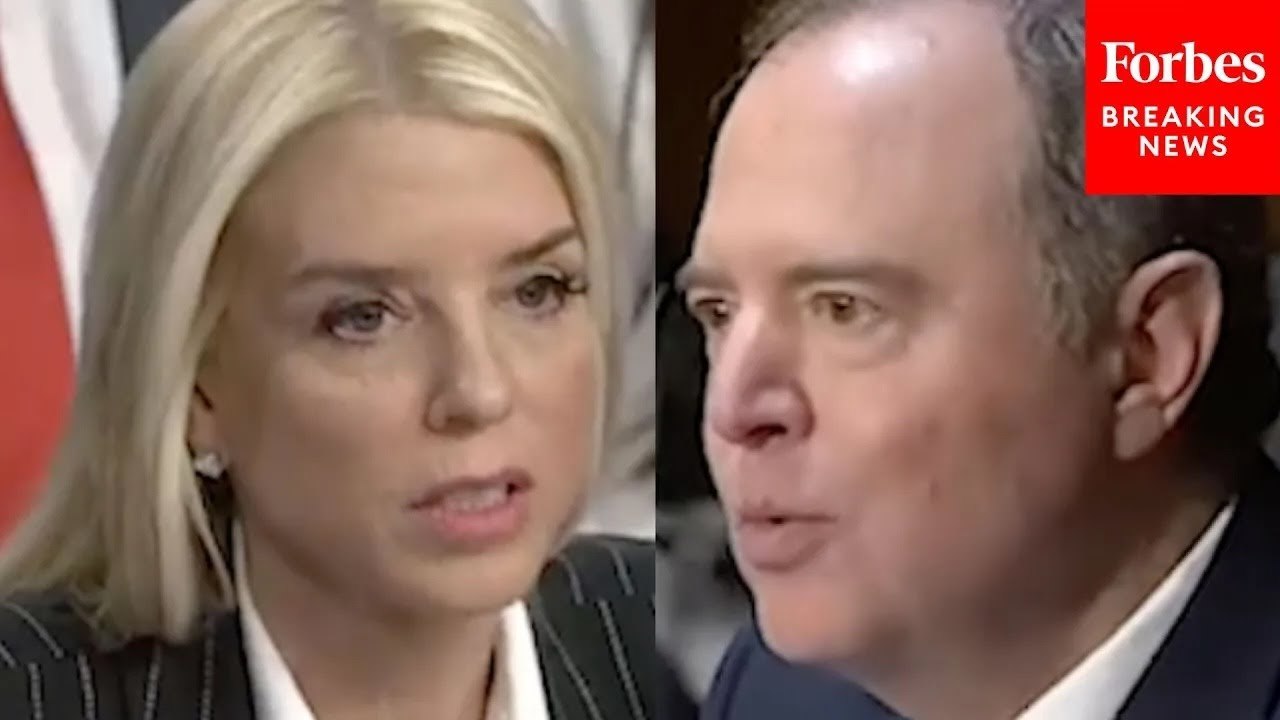 'Serious Misconduct' By Pam Bondi Led To Dismissal Of Case Against NYC Mayor Eric Adams: Adam Schiff