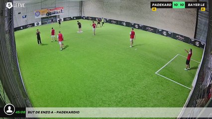 But de Enzo A - Padekardio