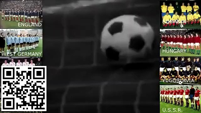 UEFA Euro 1972 - Championnat d'Europe 1972 des Nations Tous les buts de l'UEFA Euro 1972