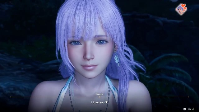 fiona route ending Venus Vacation PRISM DEAD OR ALIVE Xtreme