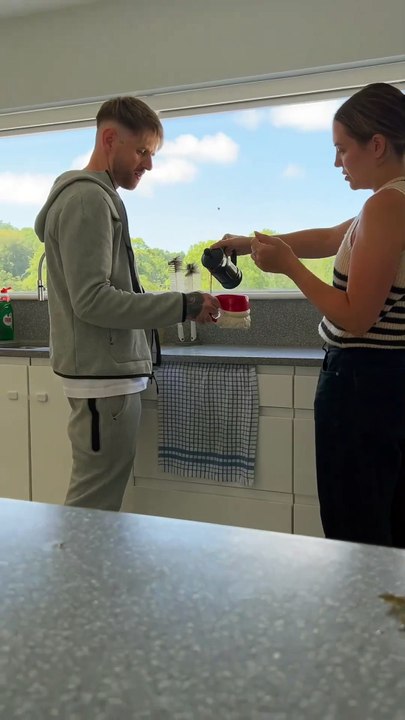 She ruined my coffee 😭