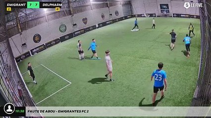 Faute de Abou - Emigrantes Fc 2