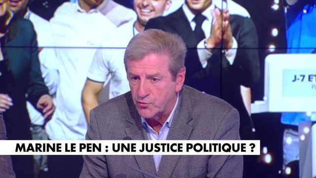 Une justice politique contre Marine Le Pen ? Eric Revel réagit