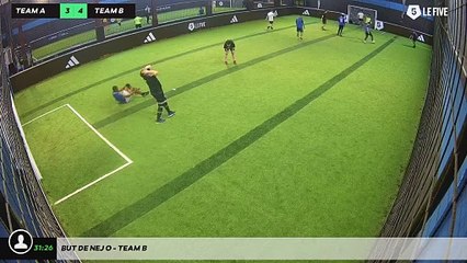 But de Nej O - Team B