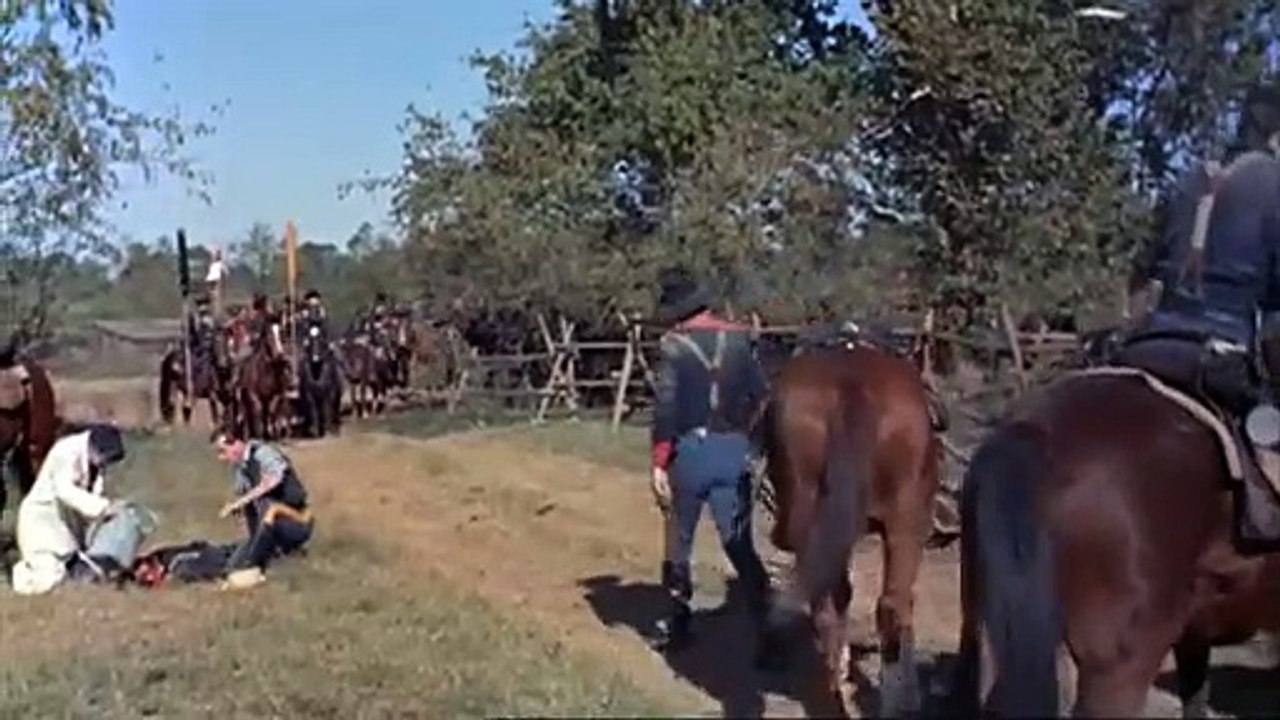 the horse soldiers / 1959 western movie john wayne